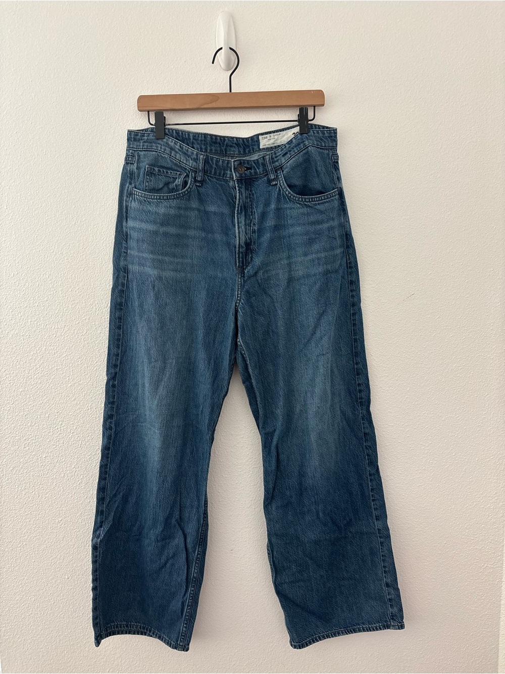 Rag and Bone Lori full length jeans